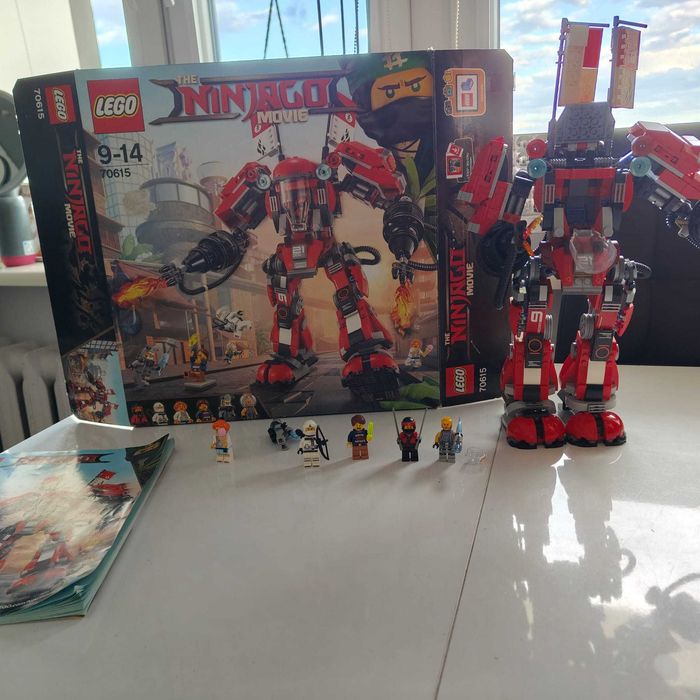 Lego NINJAGO 70615 kompletny