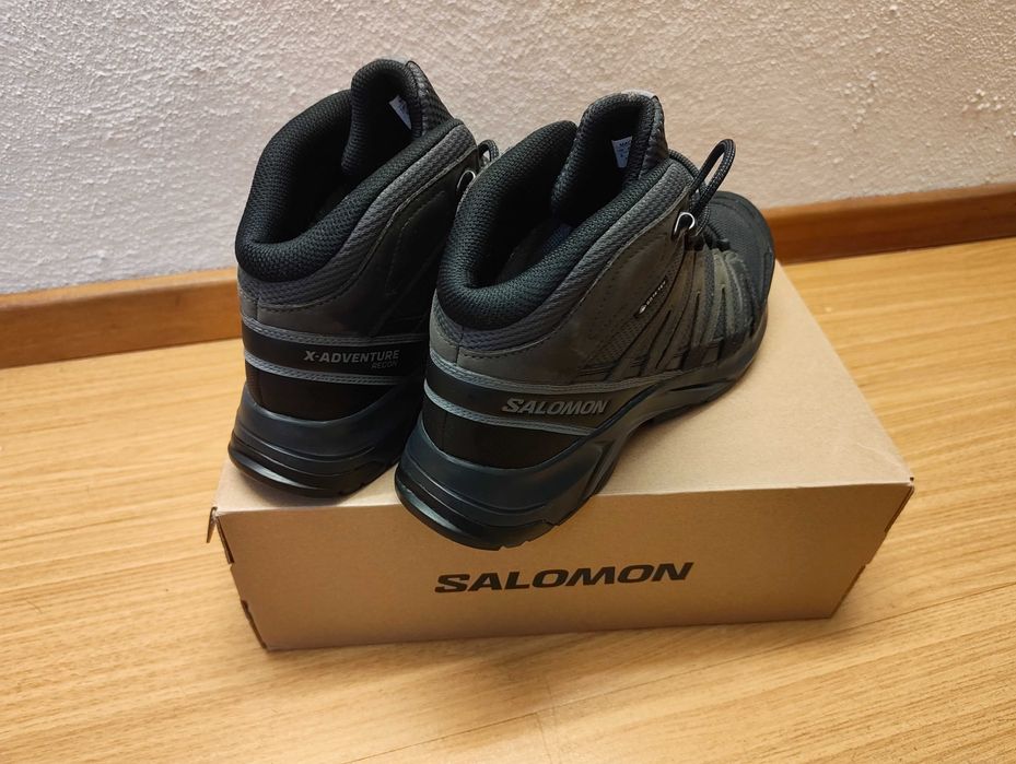 Salomon X‑Adventure Recon Mid GTX 42 – Gore‑Tex, quase novas