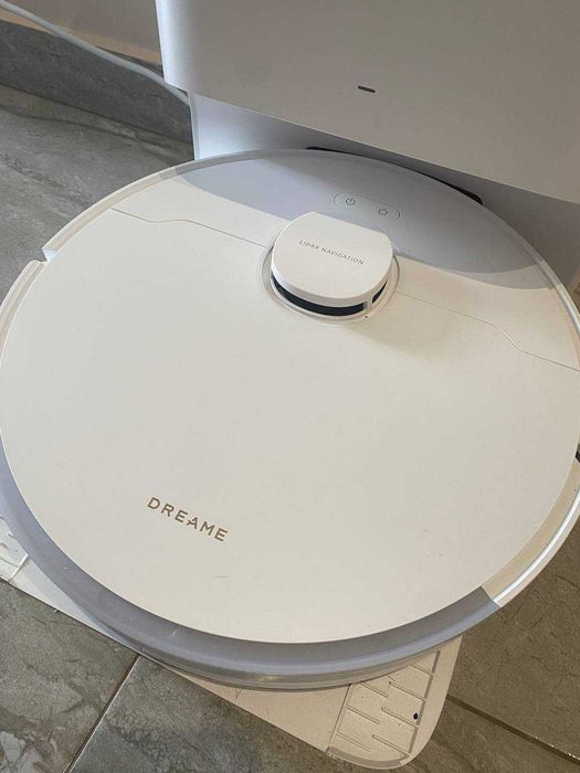 Миючий робот пилосос dreame d20 plus б/в на гарантії