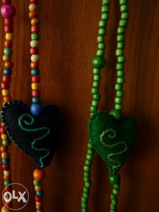 Colar juvenil com coração de Viana