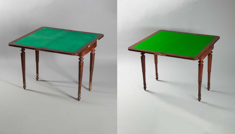 Реставрация старинной мебели