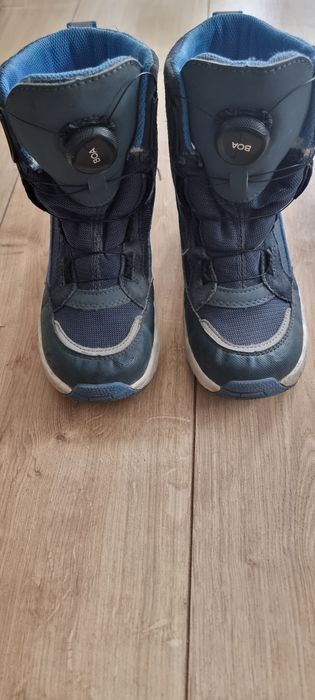 Superfit śniegowce gore-tex boa 32 wkladka 21 cm