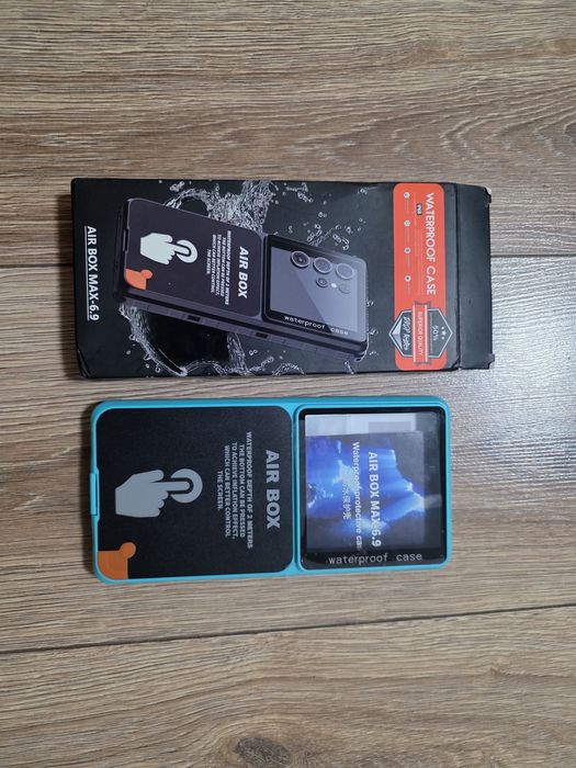 Водонепроникний IP68 Чохол Кейс для телефону Підводний бокс Shellbox AirBox 100% захист до 3 метрів глибини