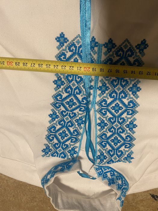 Вишивка для хлопчика на короткий рукав та довгий на 6-8 років