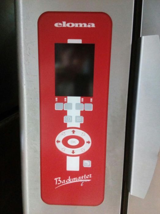 Конвекційна піч. Пароконвектомат ELOMA backmaster t.