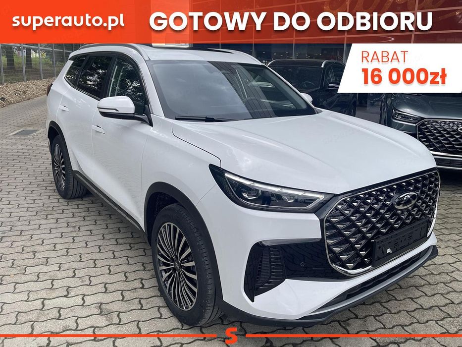 Chery Tiggo 8 PRESTIGE 1.6 T-GDI DCT 147KM 7os. • Kamera 540 •