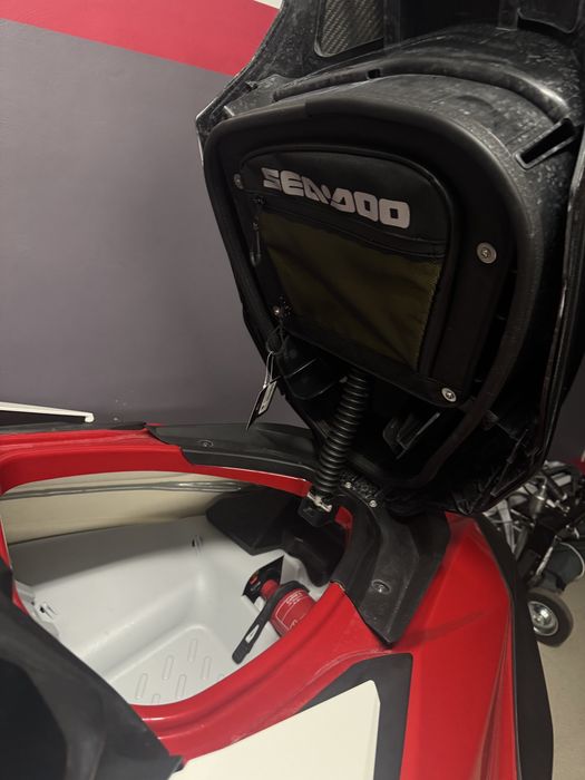 Seadoo RXP 325 plus piekna przyczepa, zamiana