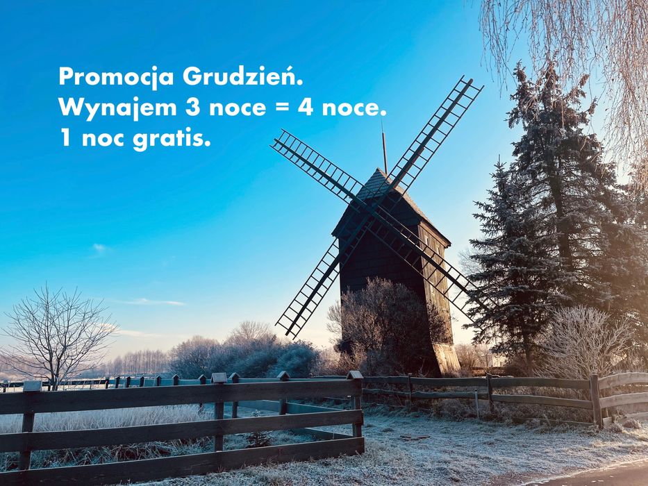 Bukówka. Prywatne jacuzzi non stop. Dla max 22 osób.