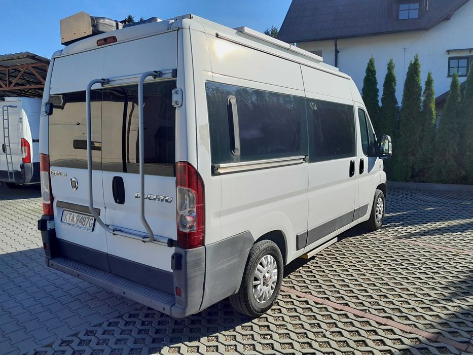 Kamper Ducato doinwestowany!