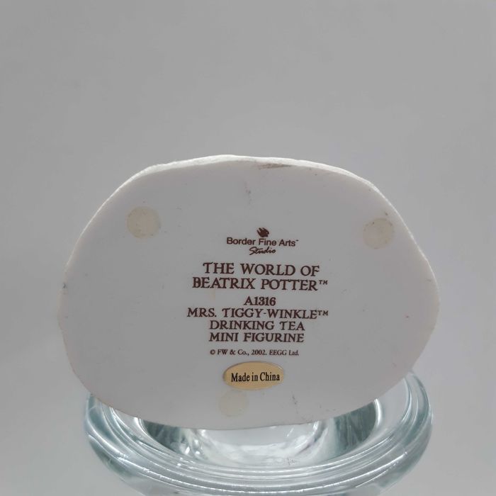 Okazja  Cudowna figurka MRS TIGGY-WINKLE