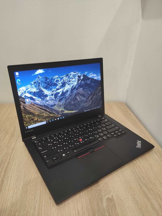 Мощный ноутбук, core i5 7-gen, SSD 256Gb M2, батарея держит, Lenovo T470 - легенда качества