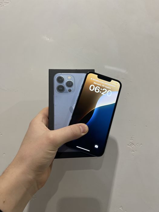 iPhone 13 Pro 128Gb 100% батарея з коробкою Айфон 13 Про збережений