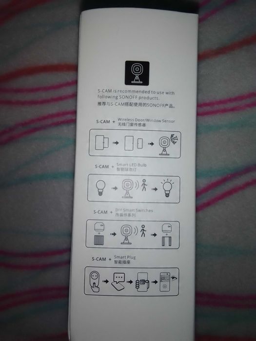 Câmara "Sonoff CAM Slim FHD"