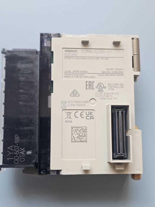 Moduł OMRON CJ1W-AD081-V1