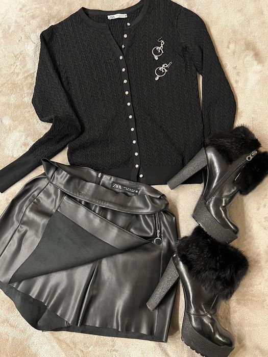 Куртка zara  mango кофта  zara шорті