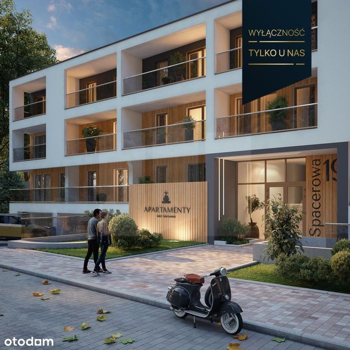 Apartament M08 - Kameralne wnętrze, duży ogród