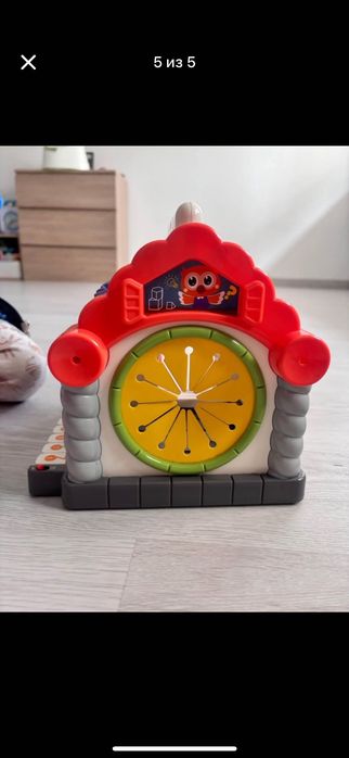 Brinquedo infantil (sorter musical)