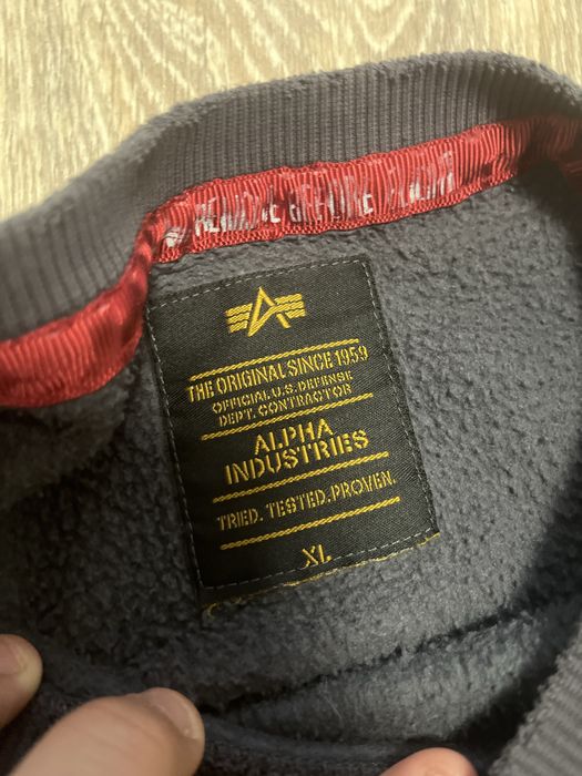 Кофта Alpha Industries