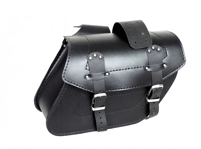 Sakwy Boczne 11L Gładkie Usztywnione 125, 250