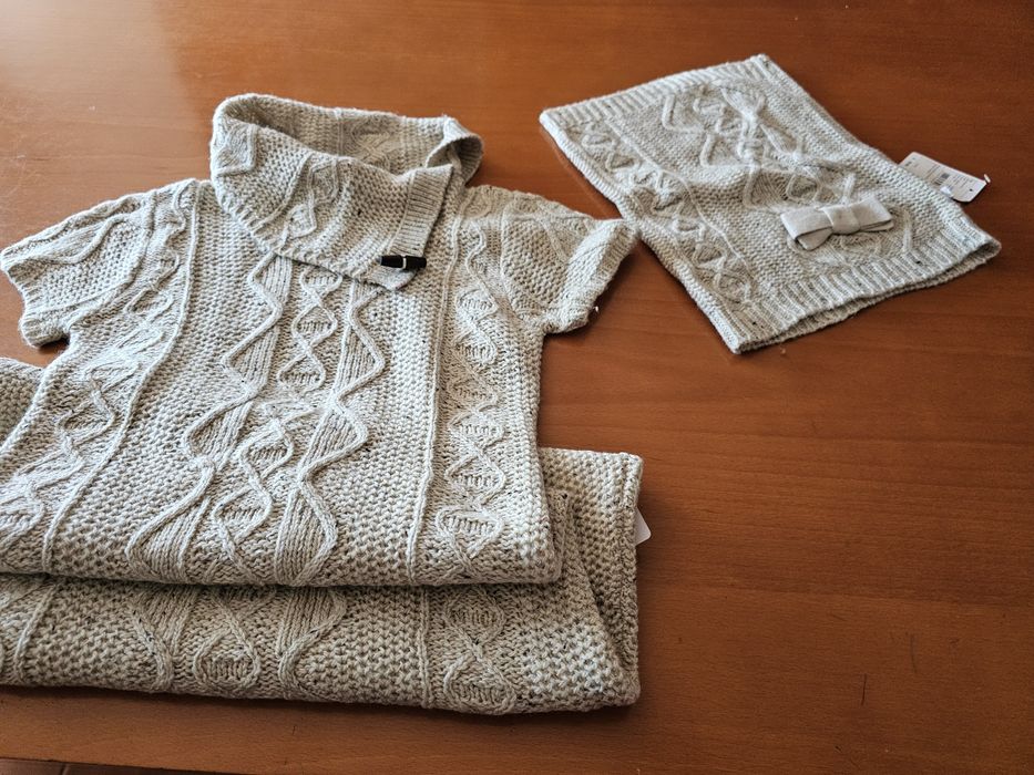 Conj. 2 pcs menina 12 Anos novos com etiqueta