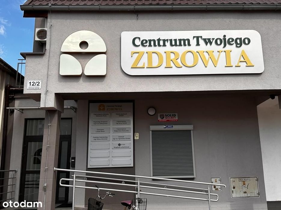 Gabinety medyczne piasty - pełne odbiory SANEPID