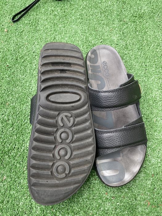 klapki Ecco Cozmo 60 W rozm 40 czarne limited edition
