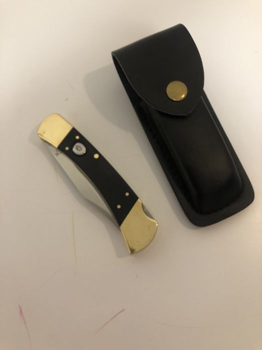 Ніж складний і автоматичний Buck 110 нож складной