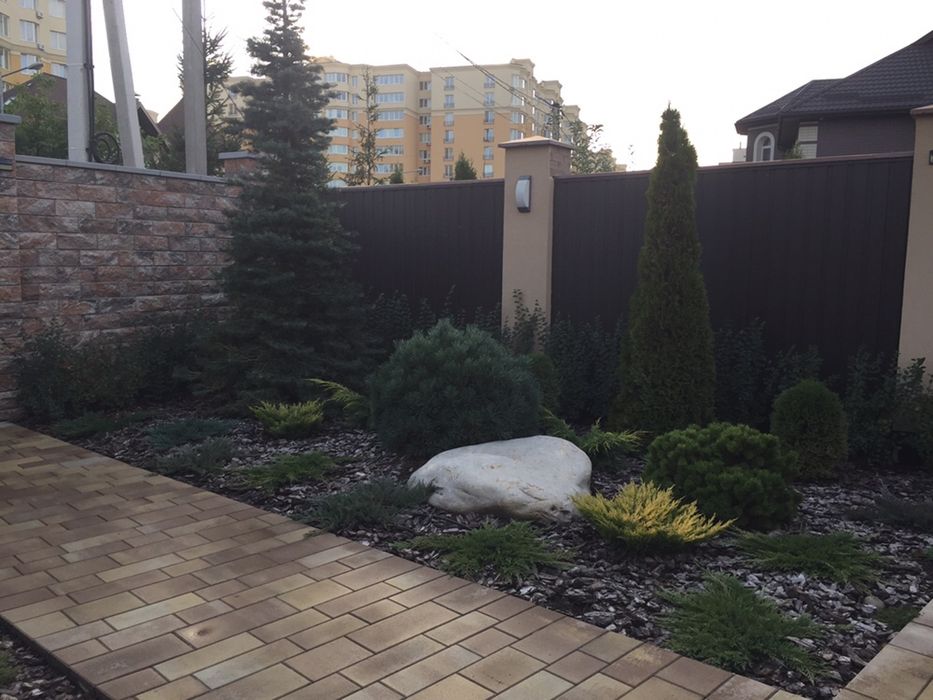 Благоустрій території, Ландшафтний дизайн, Озеленення Вашої Ділянки