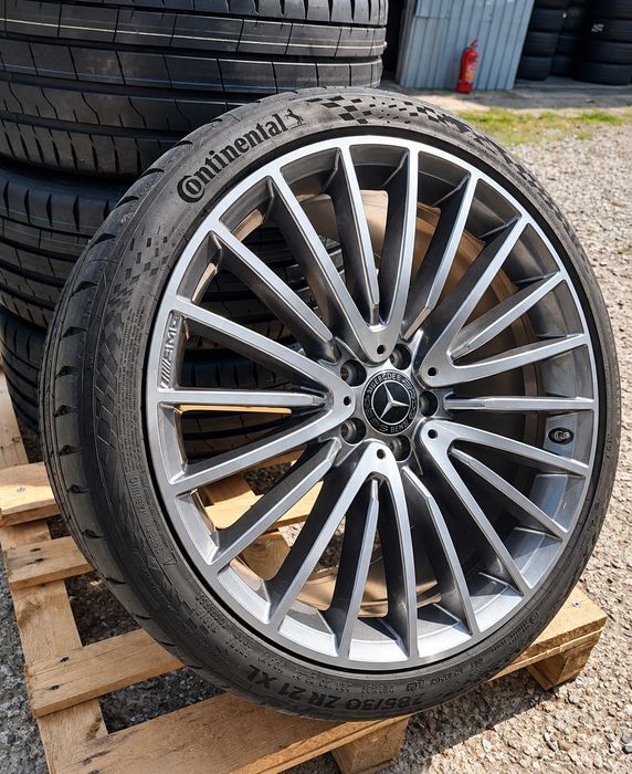 Komplet nowe koła mercedes s-klasa w223 AMG 285/30r21 255/35/21