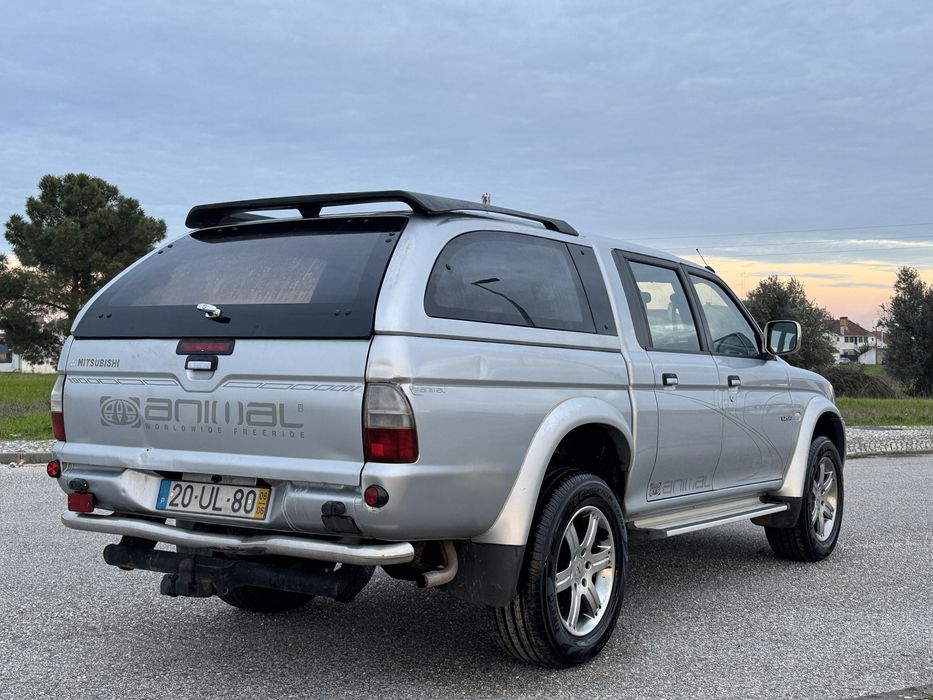 Mitsubishi L200 2.5TurboDiesel Versão ANIMAL