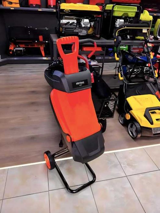 измельчитель веток kraft dele подрібнювач гілок електричний дробілка