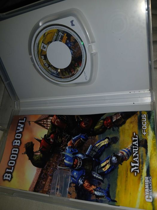 PSP Blood Bowl/ MX vs ATV