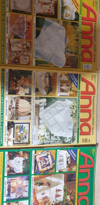 Anna - miesięczniki, Najpiękniejsze robótki ręczne