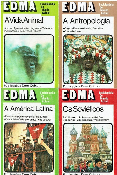 7687 - Colecção EDMA - Enciclopédia do Mundo Actual
