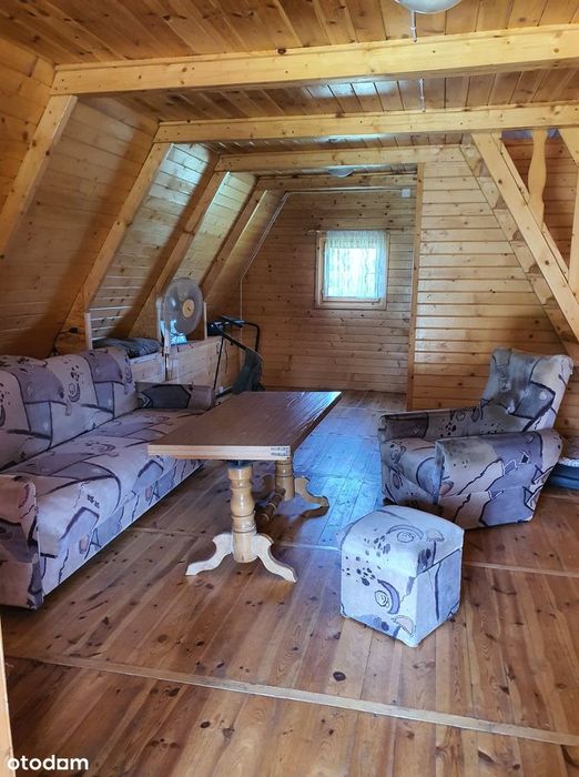 Działka nad jeziorem Grabniak 1200 m² cisza, natura i domek letniskowy