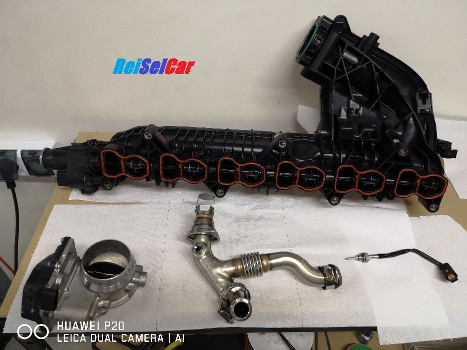 Regeneracja kolektora BMW 2.0 2.5 3.0 3.5 .4.0  N47 N57 B37 B47 B57