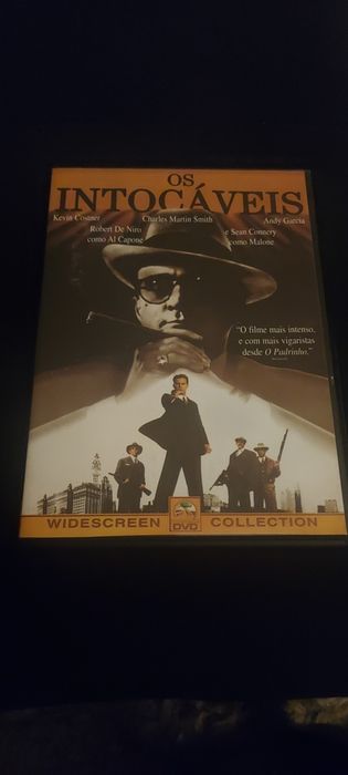 DVD Os Intocaveis