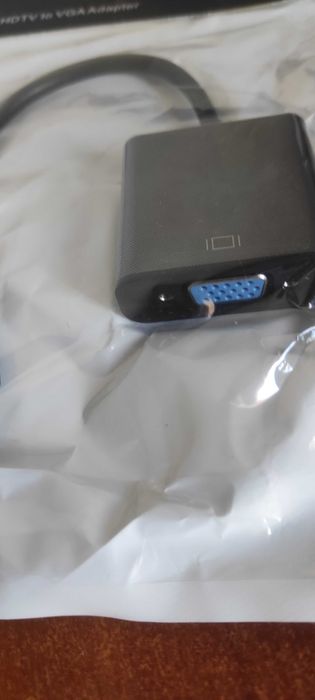 Конвертер адаптер HDMI to VGA