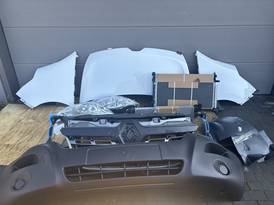Przód kompletny Renault Master 3 III 2014- nowy FaVat maska zderzak pa