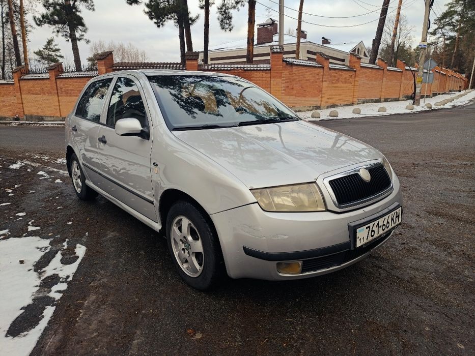 SKODA Fabia 1.4 бенз 2002 рік