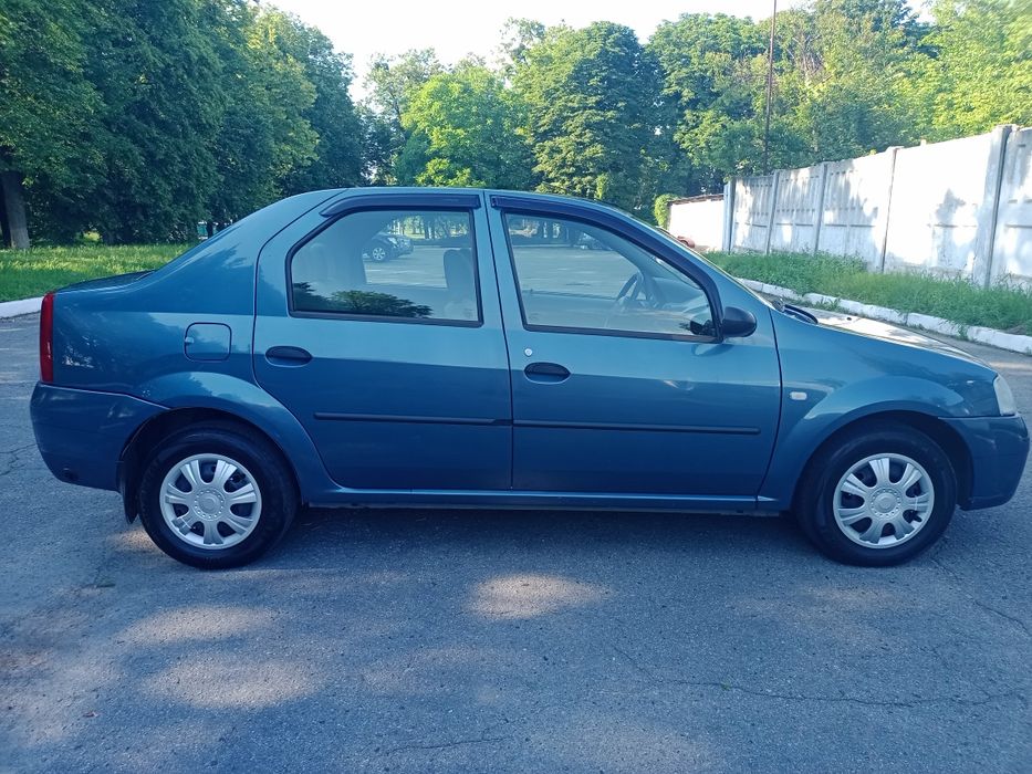 Dacia Logan 2008р 81тис км рідного пробігу