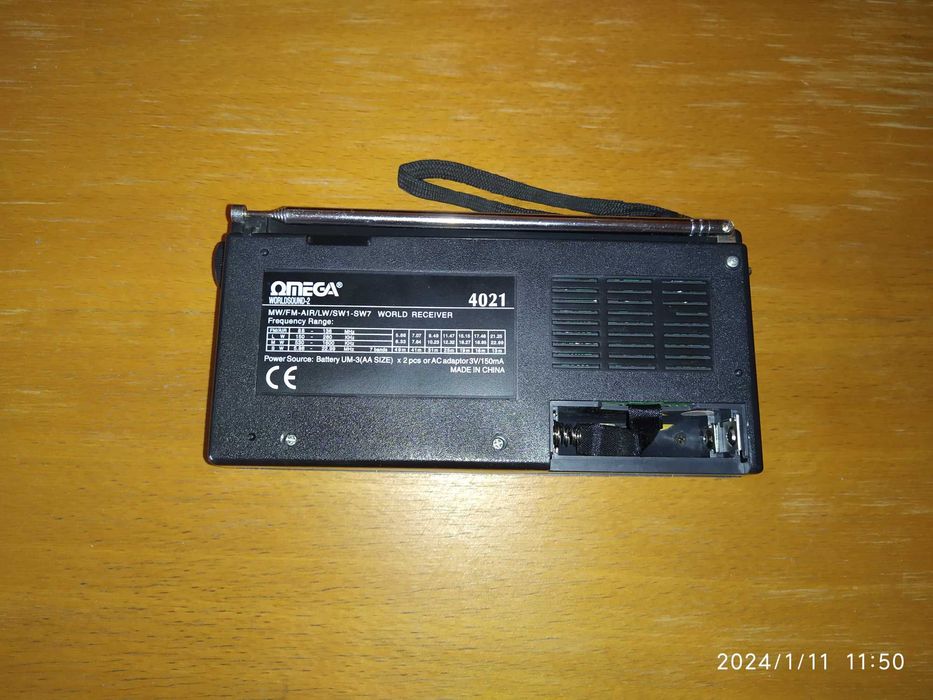 ## radio Omega 4021 (retro/avariado) ##64171269448321121