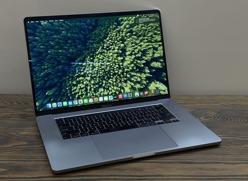 MacBook Pro 16 2019 2.6 i7 32/512 Gb Custom Магазин Гарантія