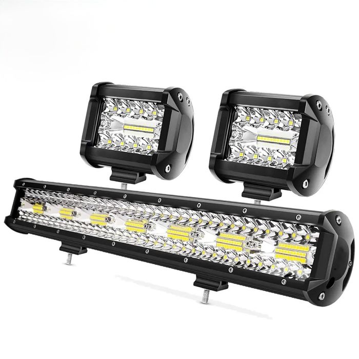 Светодиодная балка дополнительная фара 140 LED 50,8 см 20 дюймов 420w
