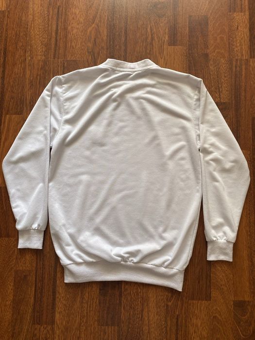 Світшот Stone Island білий XL (маломірить, див. заміри)