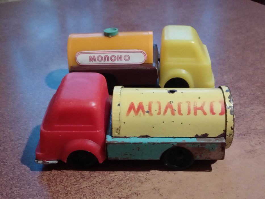 Игрушечные грузовики СССР