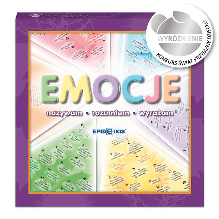 Gra Emocje Nazywam, Rozumiem, Wyrażam. Nowy Produkt