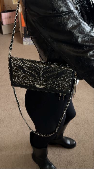 Сумка zadig&voltaire клатч rock