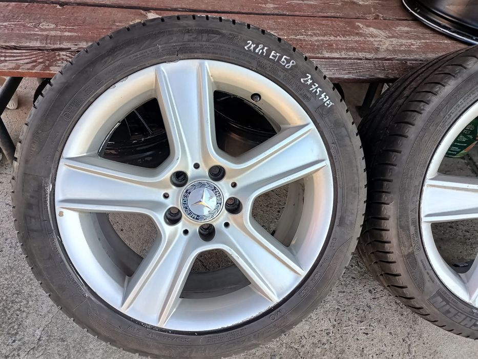 Felgi 5x112 Mercedes R17 7,5J i 8,5J