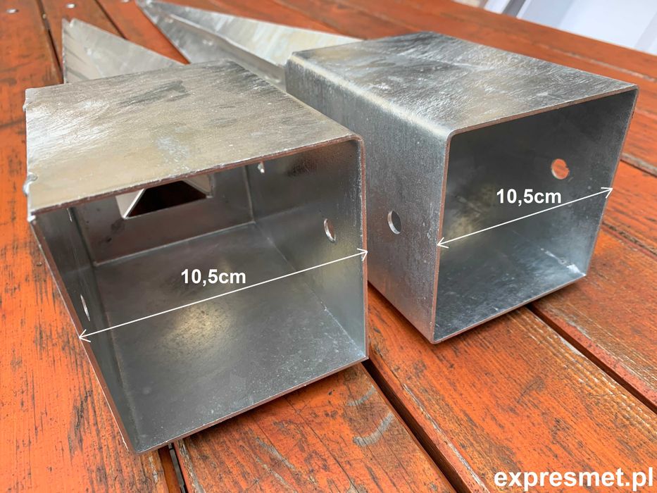 Podpora podstawa słupa przykręcana regulowana SOLIDNA kotwa  wspornik